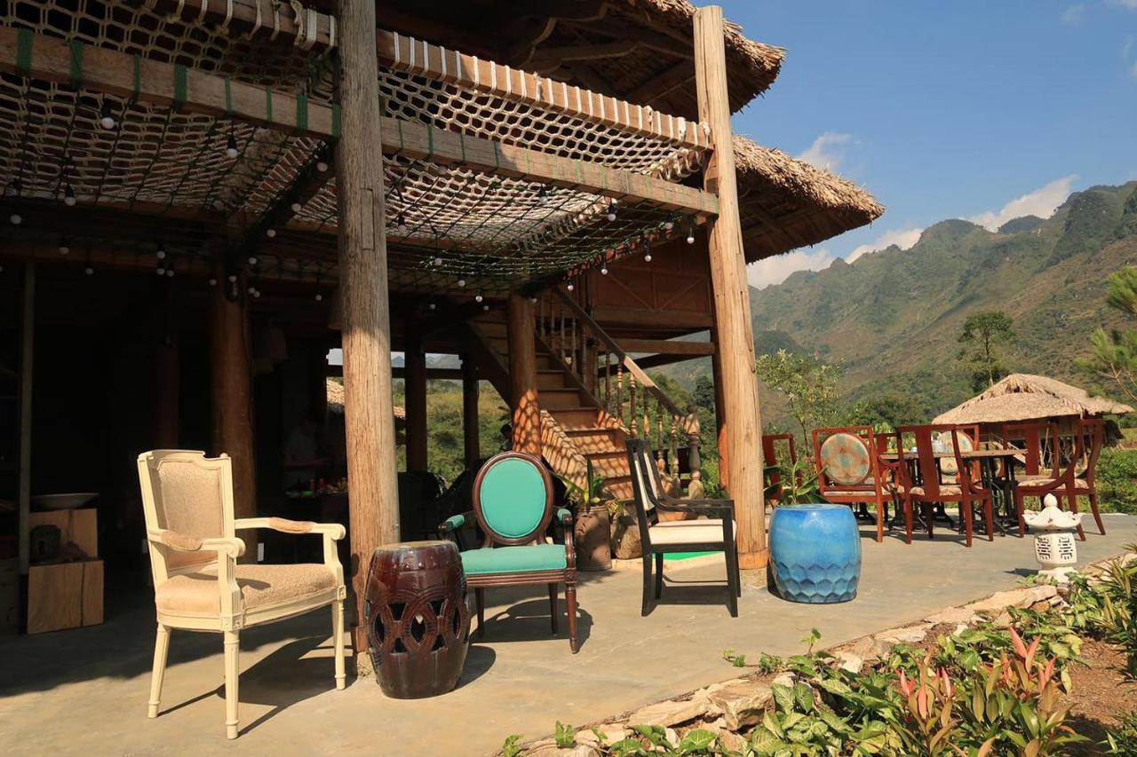 To Day Du Gia Village Làng Cac Kültér fotó