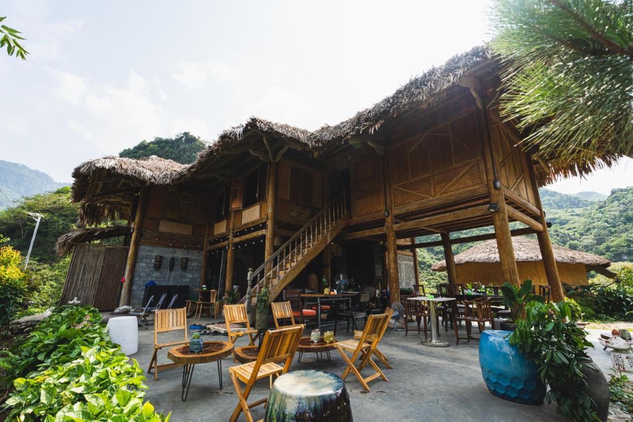 To Day Du Gia Village Làng Cac Kültér fotó