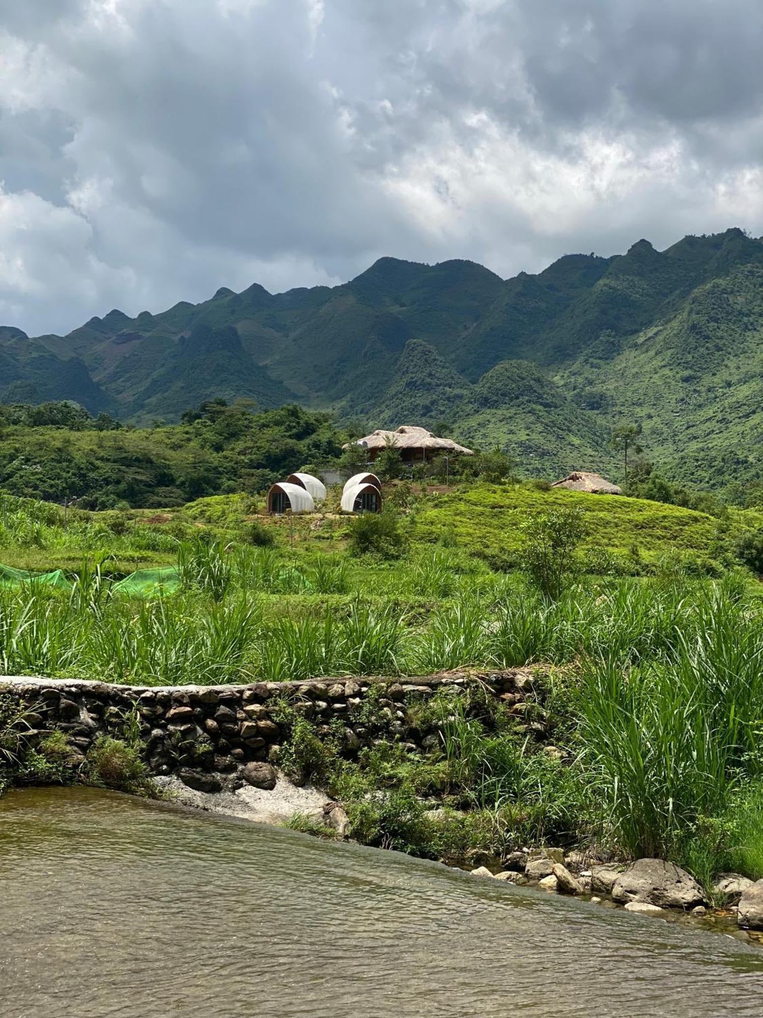 To Day Du Gia Village Làng Cac Kültér fotó