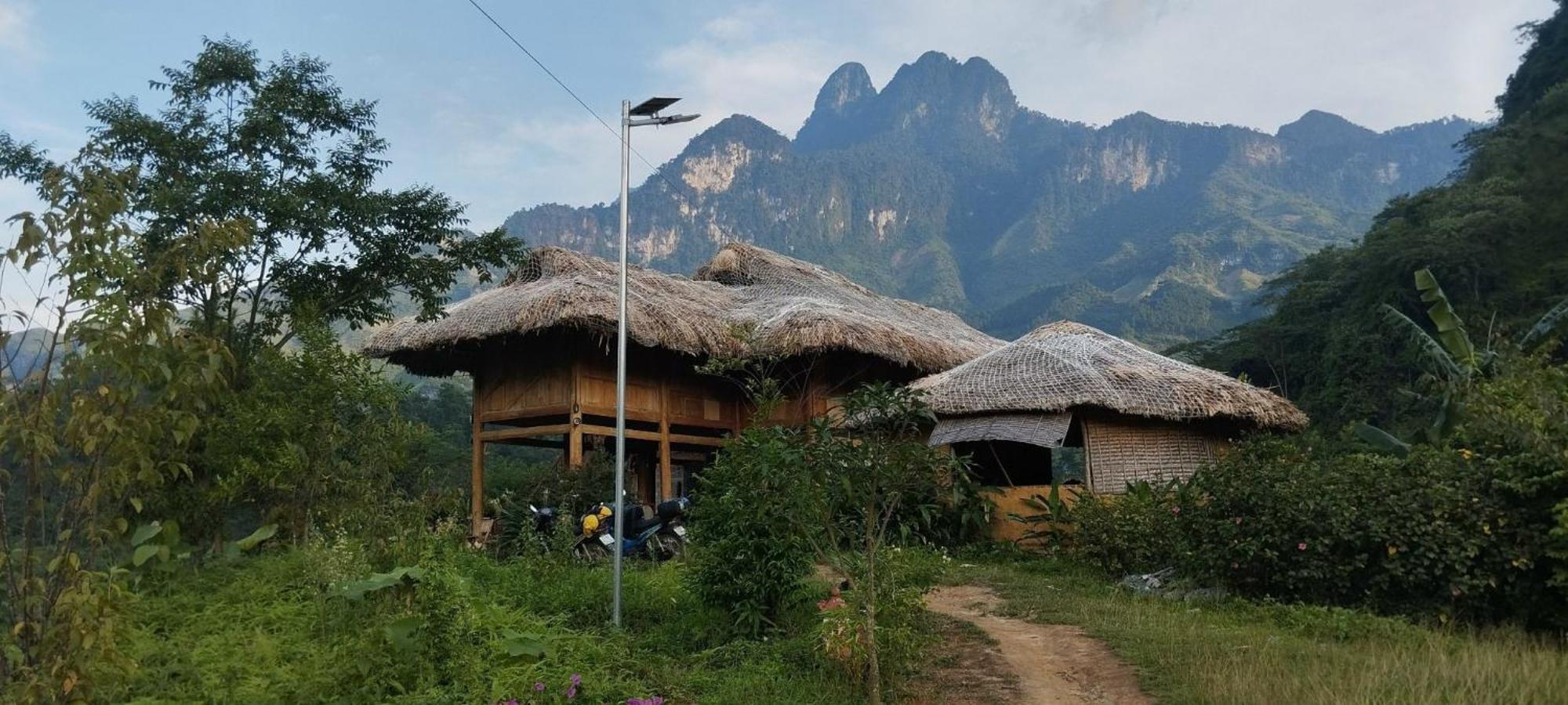 To Day Du Gia Village Làng Cac Kültér fotó