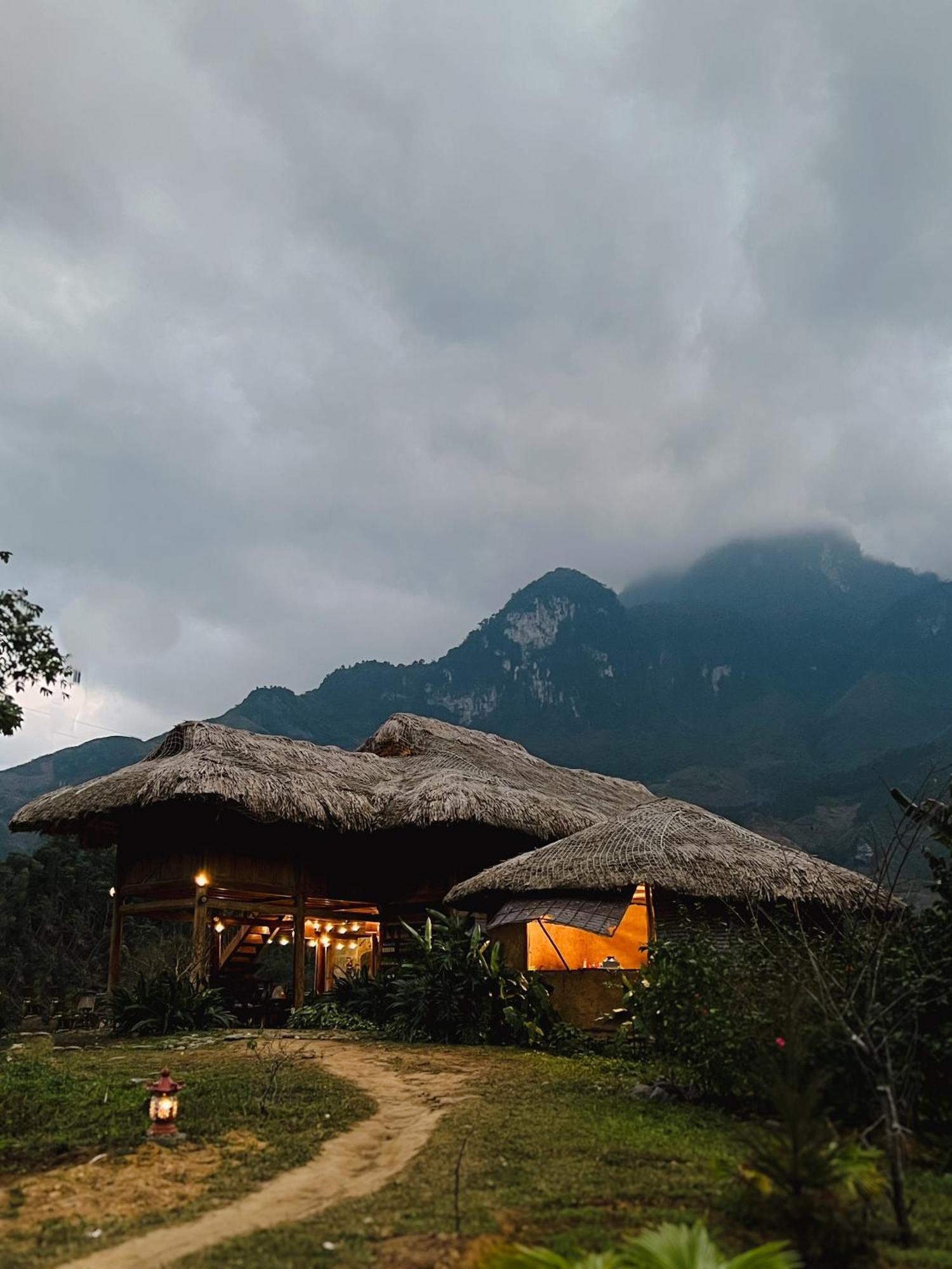 To Day Du Gia Village Làng Cac Kültér fotó