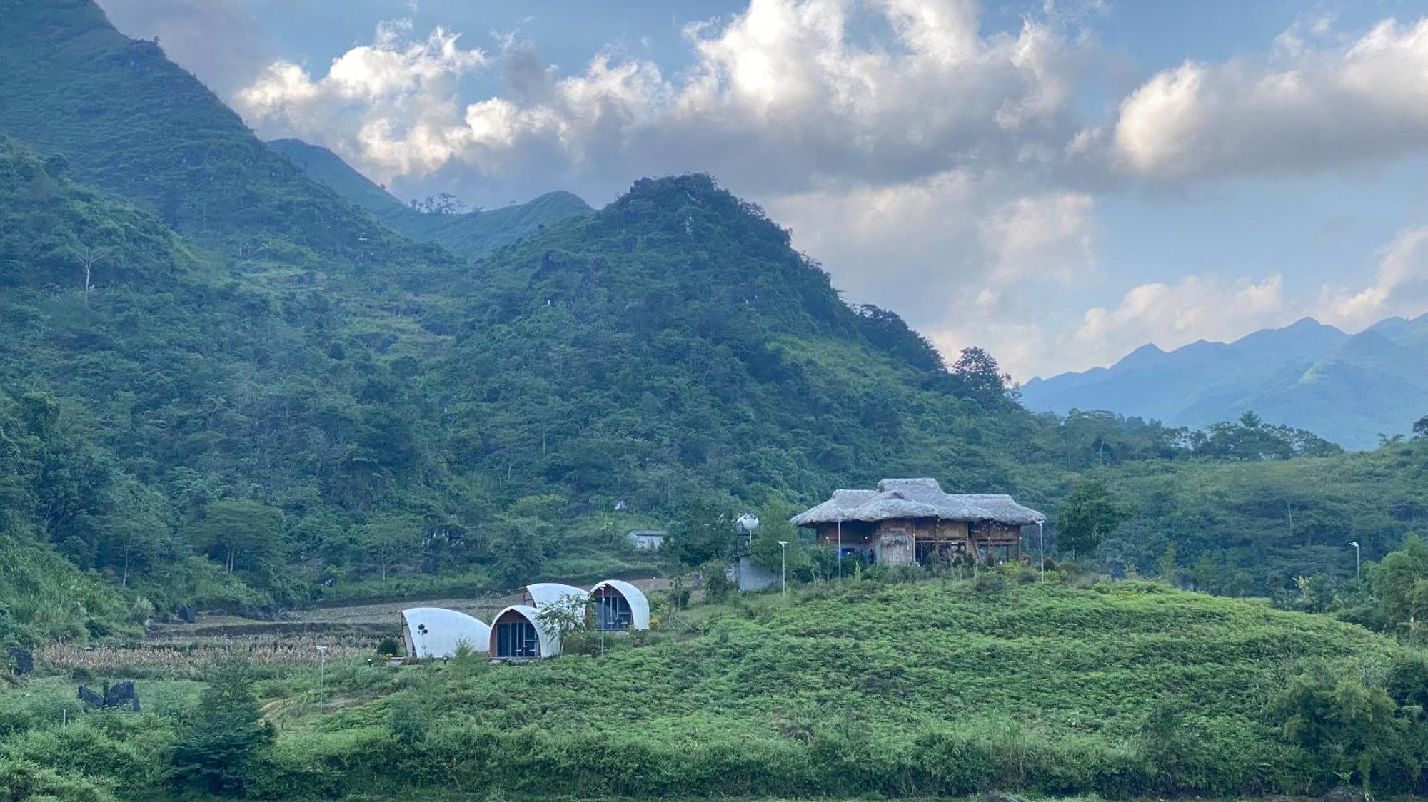 To Day Du Gia Village Làng Cac Kültér fotó