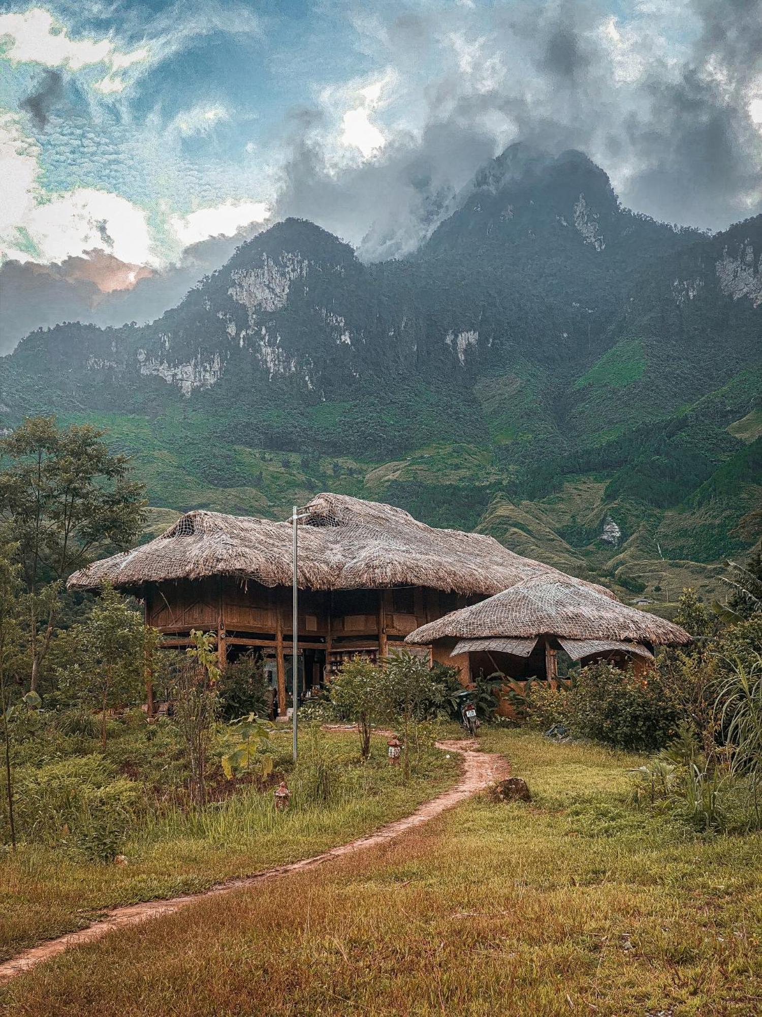 To Day Du Gia Village Làng Cac Kültér fotó