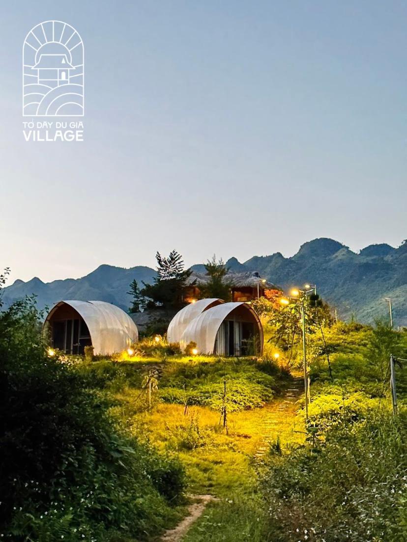 To Day Du Gia Village Làng Cac Kültér fotó